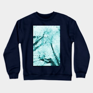 Autumn Reflections - color turquois Crewneck Sweatshirt